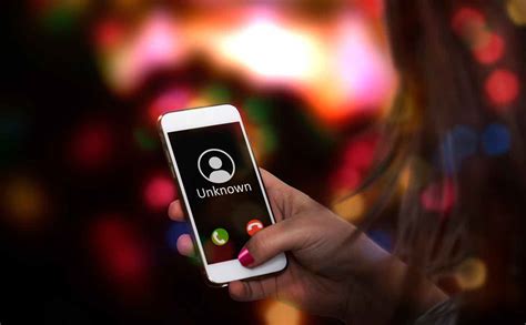 who calls from unknown number.